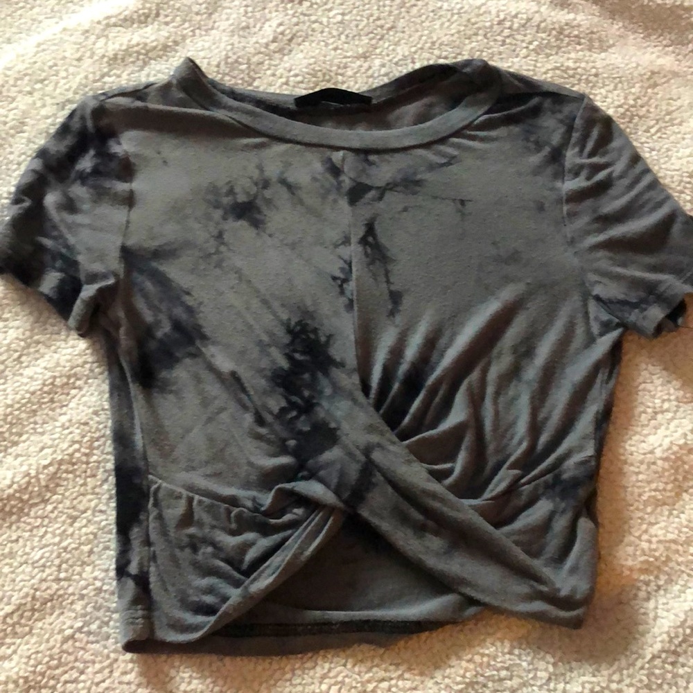 Grey shirt